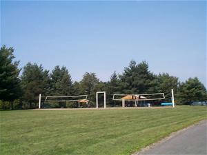 Sand Volleyball Court at Elm Avenue Park